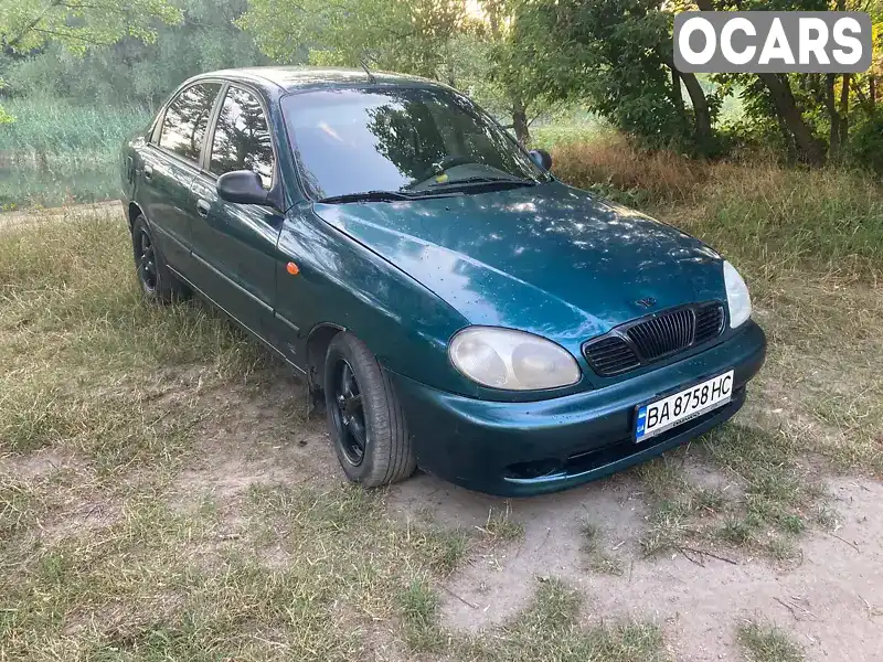 Седан Daewoo Sens 2005 1.98 л. Ручна / Механіка обл. Кіровоградська, Кропивницький (Кіровоград) - Фото 1/14