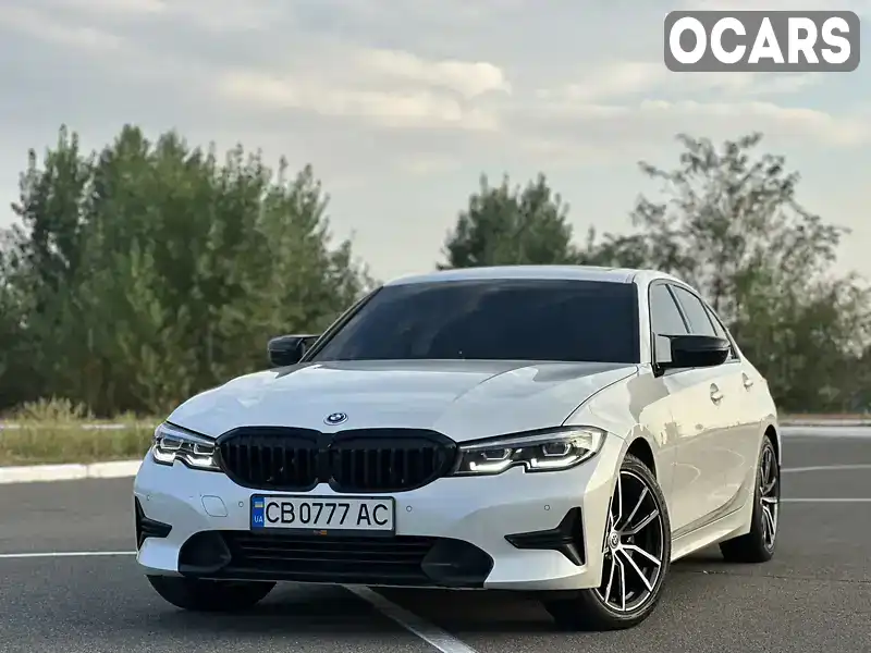 Седан BMW 3 Series 2019 2 л. Автомат обл. Київська, Київ - Фото 1/21