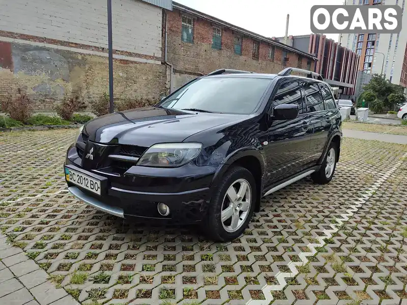 Позашляховик / Кросовер Mitsubishi Outlander 2008 2.38 л. Автомат обл. Львівська, Львів - Фото 1/21