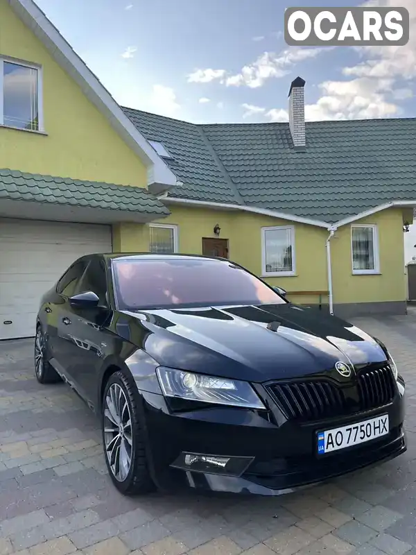 Ліфтбек Skoda Superb 2016 1.97 л. Автомат обл. Закарпатська, Мукачево - Фото 1/15