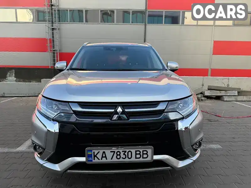 Позашляховик / Кросовер Mitsubishi Outlander 2018 null_content л. Автомат обл. Київська, Київ - Фото 1/21