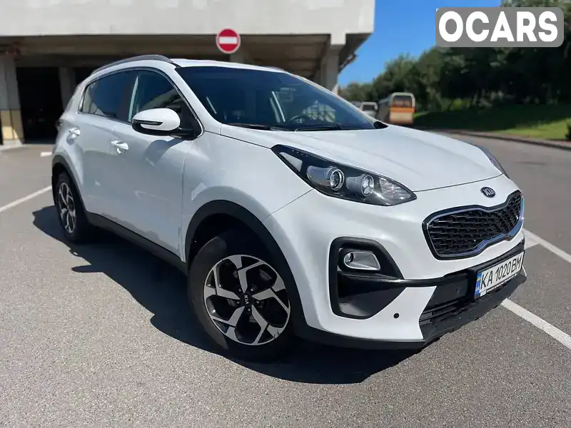 Внедорожник / Кроссовер Kia Sportage 2020 1.59 л. Автомат обл. Киевская, Киев - Фото 1/21