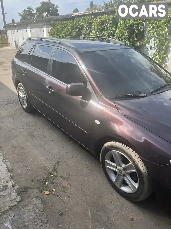 Універсал Mazda 6 2007 1.8 л. Ручна / Механіка обл. Харківська, Харків - Фото 1/10