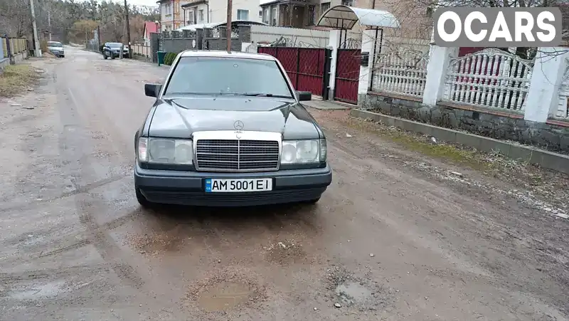 Седан Mercedes-Benz E-Class 1991 2 л. Ручная / Механика обл. Житомирская, Житомир - Фото 1/5