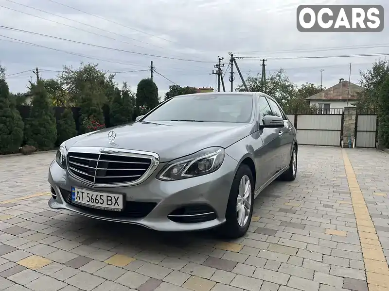 Седан Mercedes-Benz E-Class 2013 2.14 л. Автомат обл. Івано-Франківська, Івано-Франківськ - Фото 1/21