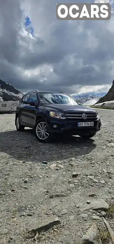 Позашляховик / Кросовер Volkswagen Tiguan 2014 2 л. Автомат обл. Львівська, Трускавець - Фото 1/21