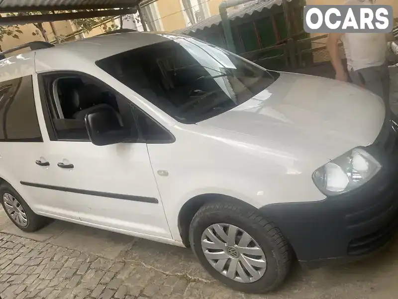 Мінівен Volkswagen Caddy 2009 1.9 л. Ручна / Механіка обл. Закарпатська, Виноградів - Фото 1/11