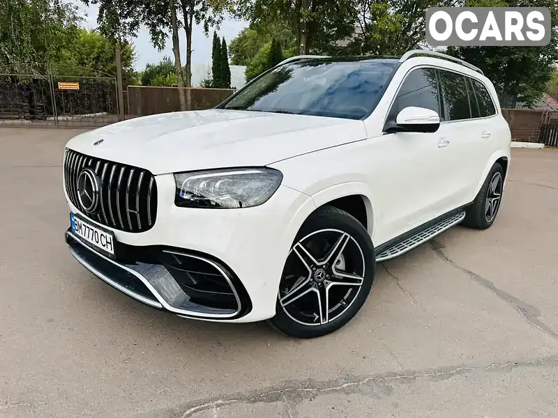 Позашляховик / Кросовер Mercedes-Benz GLS-Class 2019 3 л. Автомат обл. Київська, Київ - Фото 1/21