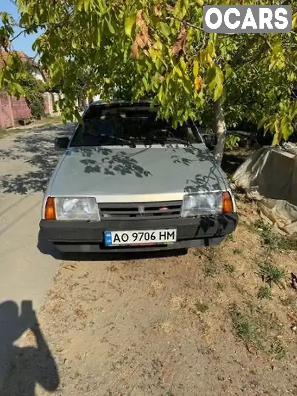 Седан ВАЗ / Lada 21099 2006 1.6 л. Ручна / Механіка обл. Закарпатська, Берегове - Фото 1/6