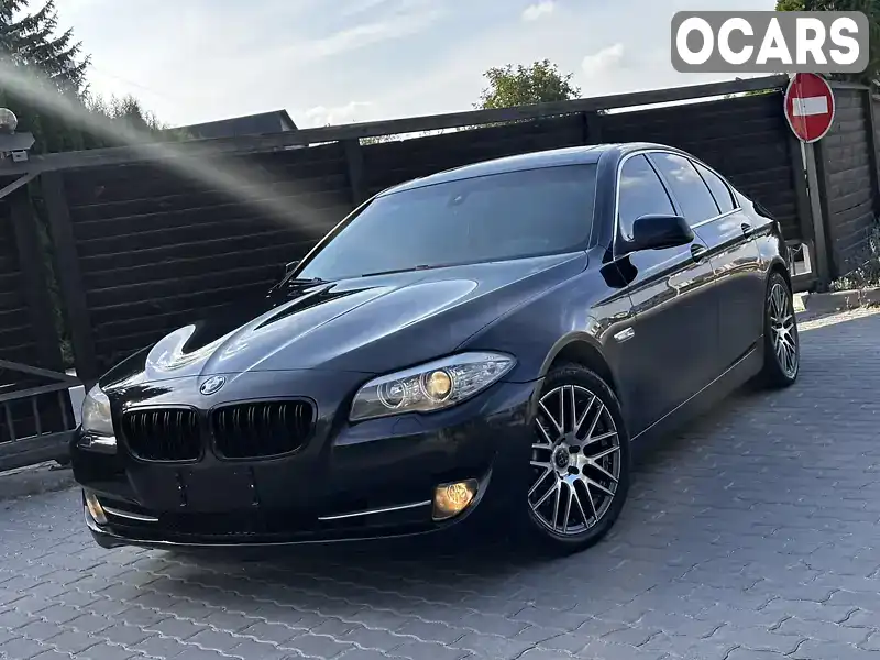 Седан BMW 5 Series 2011 3 л. Автомат обл. Тернопільська, Тернопіль - Фото 1/21