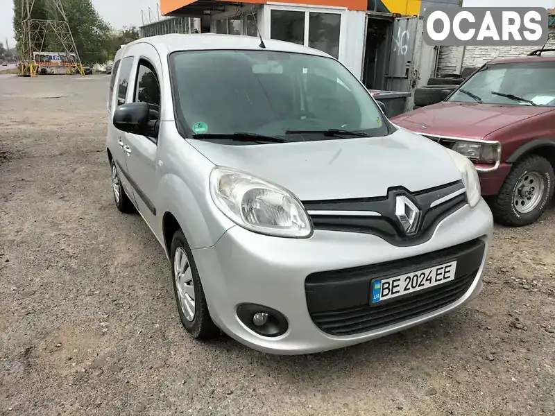 Минивэн Renault Kangoo 2013 1.5 л. Ручная / Механика обл. Николаевская, Николаев - Фото 1/21