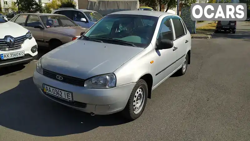 Седан ВАЗ / Lada 1118 Калина 2008 1.6 л. Ручна / Механіка обл. Київська, Київ - Фото 1/12