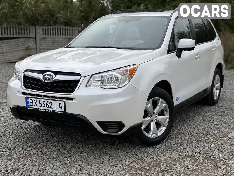 Позашляховик / Кросовер Subaru Forester 2014 2.5 л. Автомат обл. Хмельницька, Хмельницький - Фото 1/21