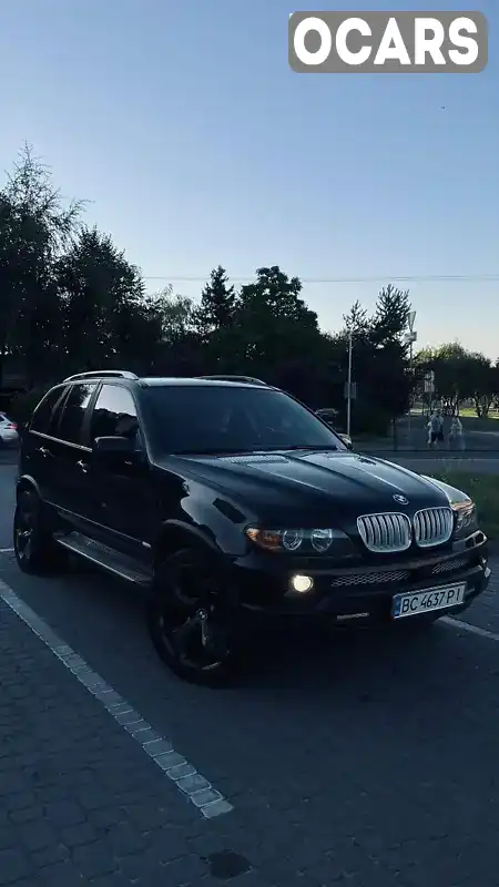 Позашляховик / Кросовер BMW X5 2003 3 л. Автомат обл. Львівська, location.city.bibrka - Фото 1/17