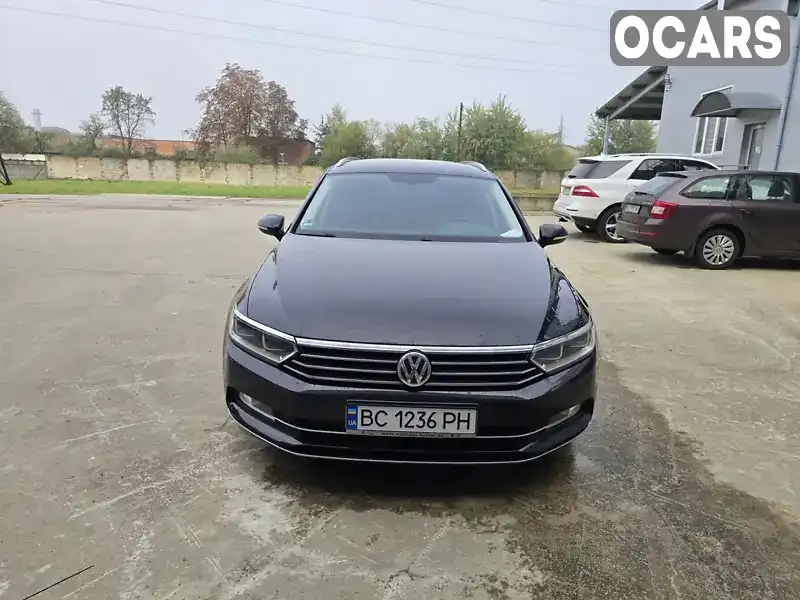 Універсал Volkswagen Passat 2016 1.97 л. Ручна / Механіка обл. Львівська, Стрий - Фото 1/12