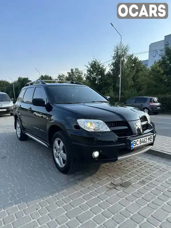 Позашляховик / Кросовер Mitsubishi Outlander 2007 2 л. Ручна / Механіка обл. Львівська, Львів - Фото 1/14