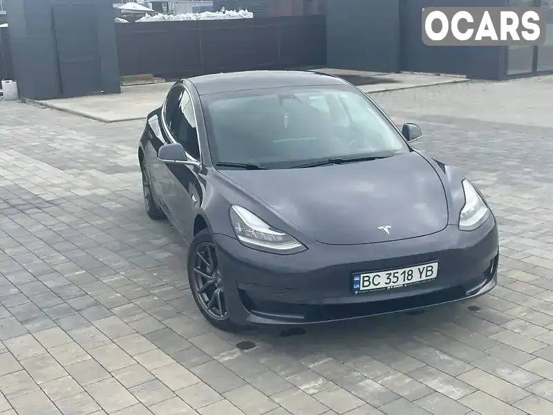 Седан Tesla Model 3 2020 null_content л. Автомат обл. Львівська, Львів - Фото 1/20