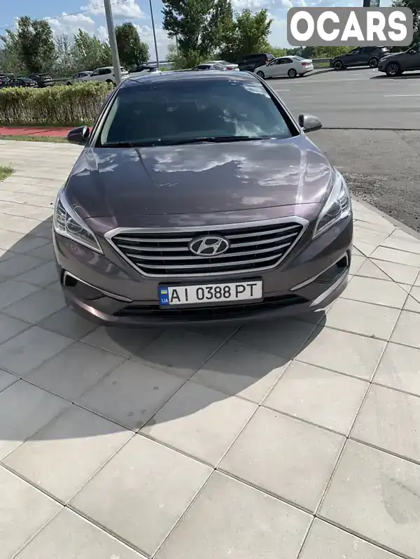 Седан Hyundai Sonata 2016 2.4 л. Автомат обл. Киевская, Березань - Фото 1/21