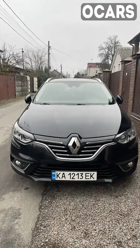 Універсал Renault Megane 2016 1.5 л. Автомат обл. Київська, Київ - Фото 1/21