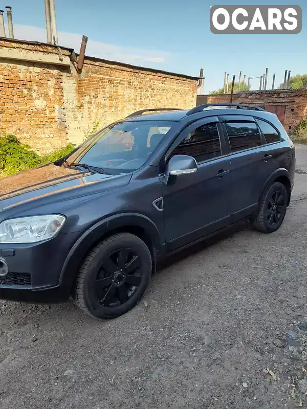 Позашляховик / Кросовер Chevrolet Captiva 2007 2.41 л. Автомат обл. Чернігівська, Чернігів - Фото 1/18