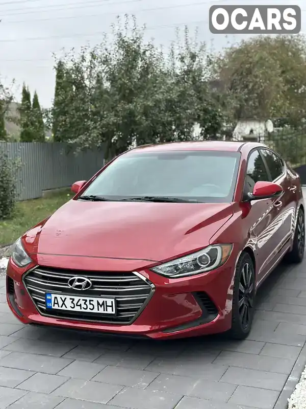 Седан Hyundai Elantra 2017 2 л. Автомат обл. Львівська, Броди - Фото 1/21