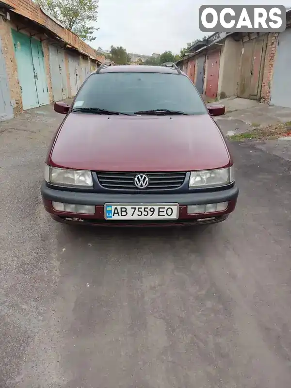 Універсал Volkswagen Passat 1996 1.6 л. Ручна / Механіка обл. Вінницька, Вінниця - Фото 1/13