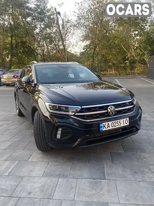 Позашляховик / Кросовер Volkswagen T-Roc 2022 1.5 л. Робот обл. Київська, Ірпінь - Фото 1/17