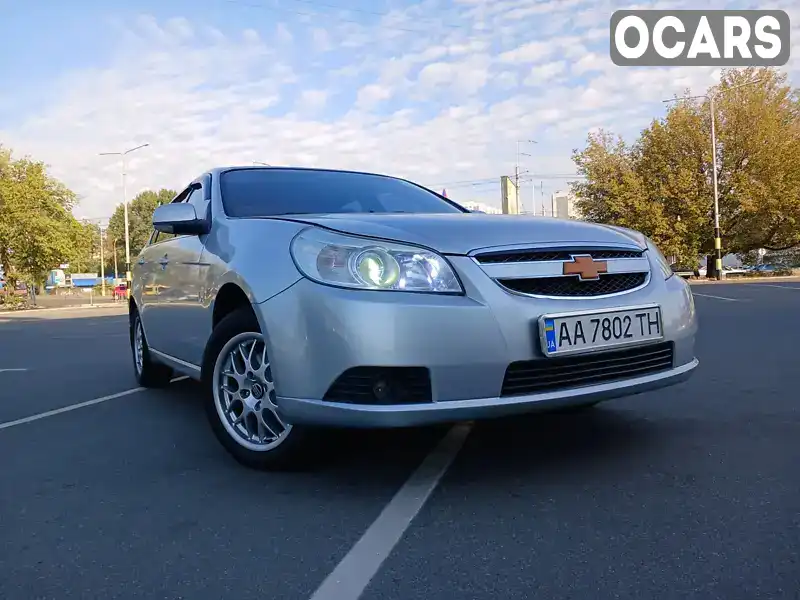 Седан Chevrolet Epica 2007 2.5 л. Автомат обл. Київська, Київ - Фото 1/21