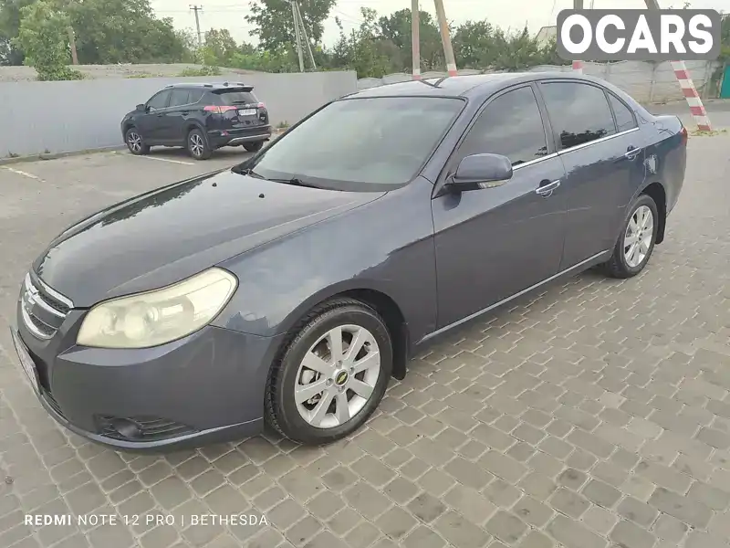 Седан Chevrolet Epica 2009 2.49 л. Автомат обл. Полтавська, Кременчук - Фото 1/21