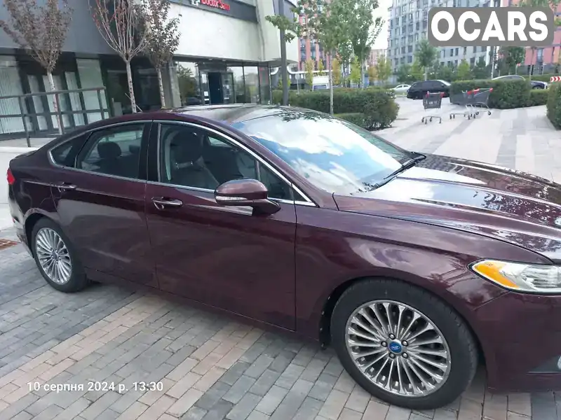 Седан Ford Fusion 2012 2 л. Автомат обл. Київська, Київ - Фото 1/18