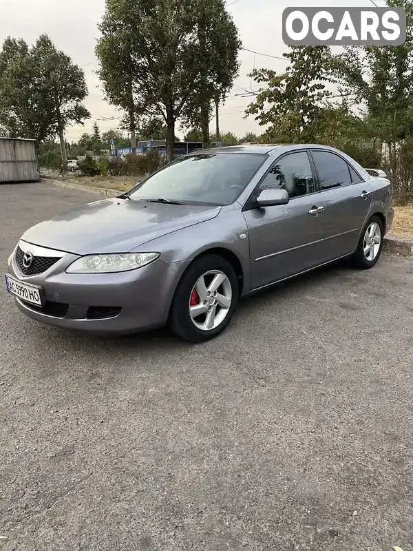 Седан Mazda 6 2003 2 л. Ручна / Механіка обл. Запорізька, Запоріжжя - Фото 1/11