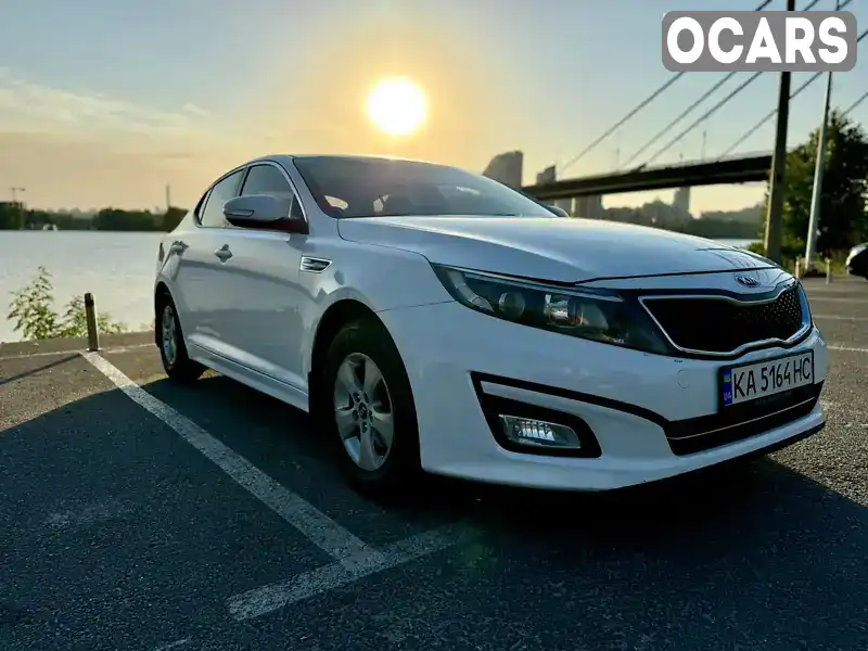 Седан Kia K5 2014 2 л. Автомат обл. Київська, Київ - Фото 1/21