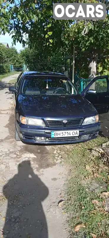 Седан Nissan Maxima 1995 2 л. Автомат обл. Одеська, Роздільна - Фото 1/3