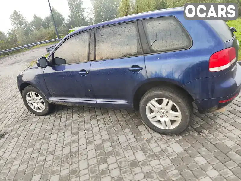 Позашляховик / Кросовер Volkswagen Touareg 2004 3.19 л. Автомат обл. Львівська, Львів - Фото 1/12