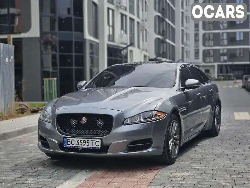 Седан Jaguar XJ 2013 3 л. Автомат обл. Львівська, Львів - Фото 1/21