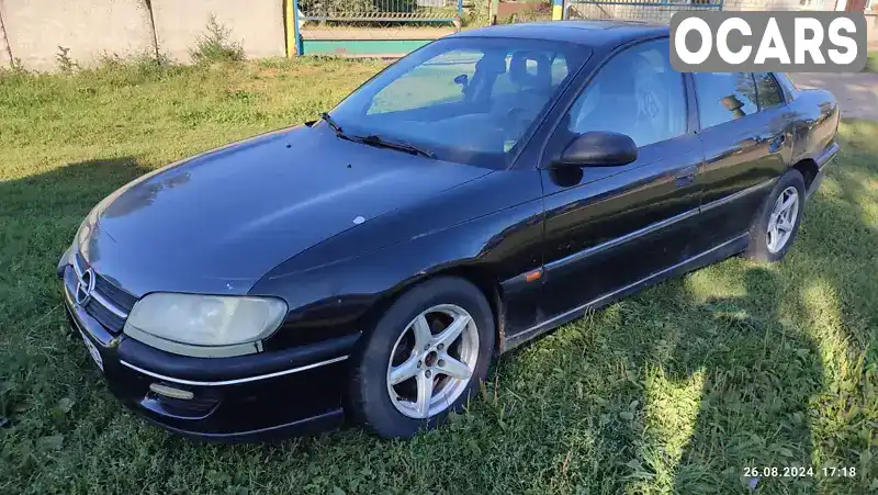 Седан Opel Omega 1994 2 л. Ручная / Механика обл. Черниговская, Городня - Фото 1/5