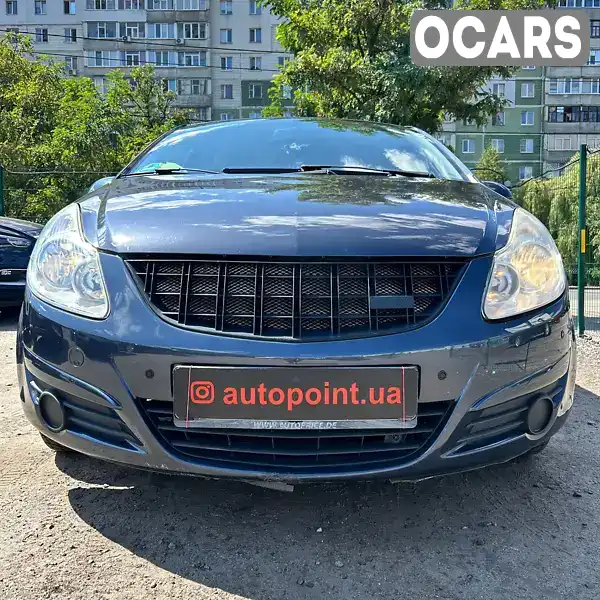 Хэтчбек Opel Corsa 2009 1.23 л. Ручная / Механика обл. Сумская, Сумы - Фото 1/21