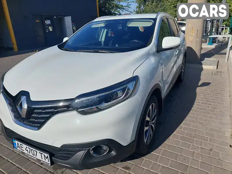 Позашляховик / Кросовер Renault Kadjar 2015 1.46 л. Робот обл. Дніпропетровська, Дніпро (Дніпропетровськ) - Фото 1/12