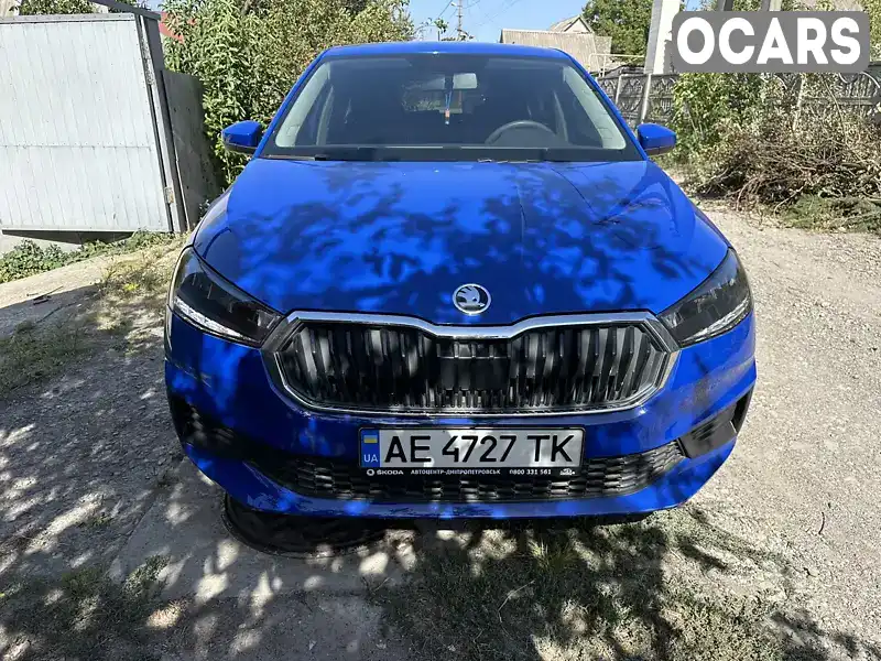 Хетчбек Skoda Fabia 2022 1 л. Ручна / Механіка обл. Дніпропетровська, Дніпро (Дніпропетровськ) - Фото 1/17