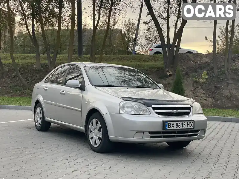 Седан Chevrolet Lacetti 2007 1.8 л. Ручна / Механіка обл. Хмельницька, Хмельницький - Фото 1/10