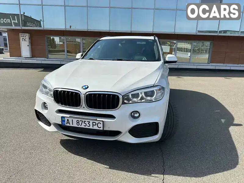 Позашляховик / Кросовер BMW X5 M 2017 3 л. обл. Київська, Київ - Фото 1/18