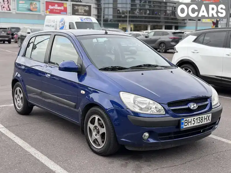 Хетчбек Hyundai Getz 2005 1.39 л. Автомат обл. Одеська, Одеса - Фото 1/15