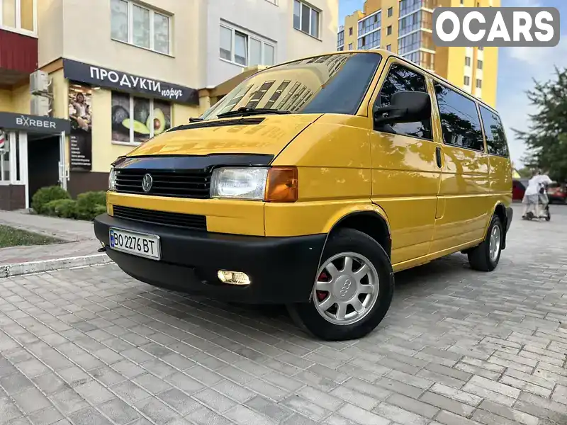 Мінівен Volkswagen Transporter 2001 1.9 л. Ручна / Механіка обл. Хмельницька, Кам'янець-Подільський - Фото 1/21