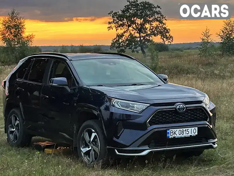 Внедорожник / Кроссовер Toyota RAV4 2021 2.49 л. Вариатор обл. Ровенская, Вараш (Кузнецовск) - Фото 1/14