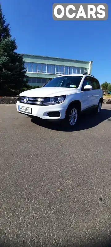 Позашляховик / Кросовер Volkswagen Tiguan 2018 1.98 л. Автомат обл. Харківська, Харків - Фото 1/21