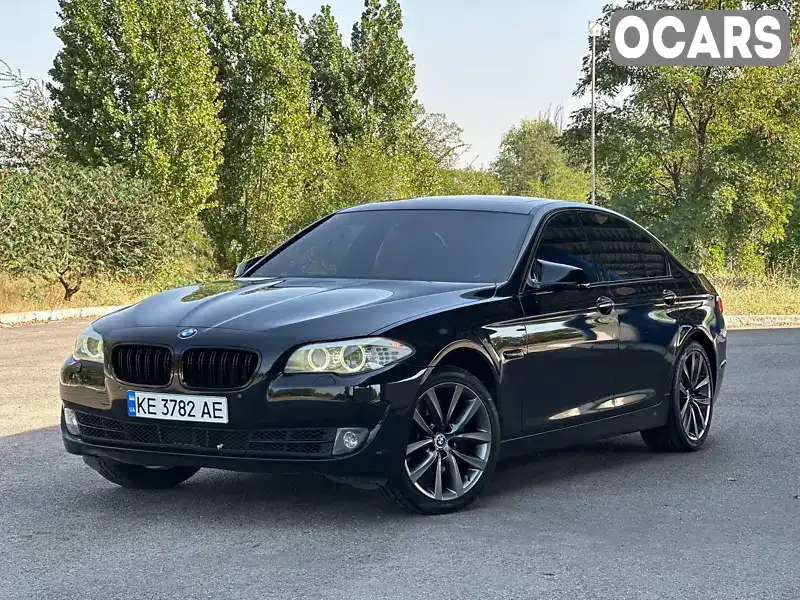 Седан BMW 5 Series 2011 2.98 л. Автомат обл. Дніпропетровська, Дніпро (Дніпропетровськ) - Фото 1/21