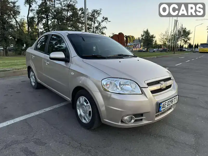 Седан Chevrolet Aveo 2008 1.6 л. Ручна / Механіка обл. Київська, Київ - Фото 1/18