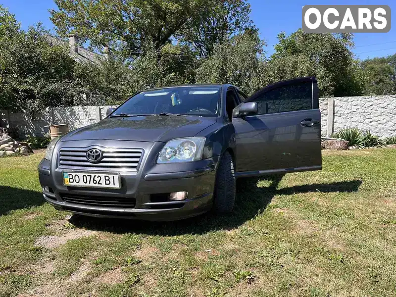 Седан Toyota Avensis 2005 1.79 л. Ручна / Механіка обл. Івано-Франківська, Івано-Франківськ - Фото 1/4