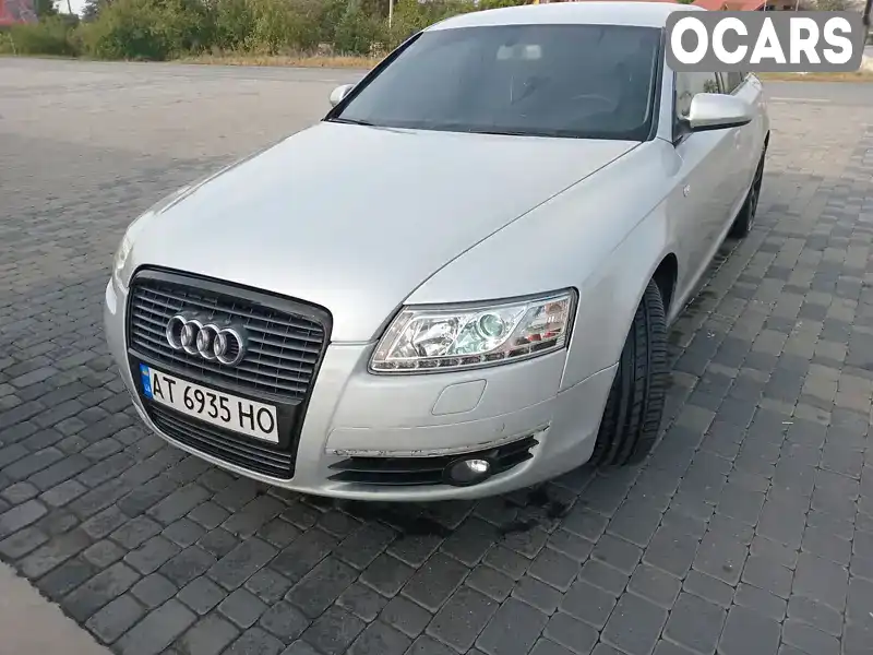 Седан Audi A6 2004 3 л. Автомат обл. Івано-Франківська, Івано-Франківськ - Фото 1/11