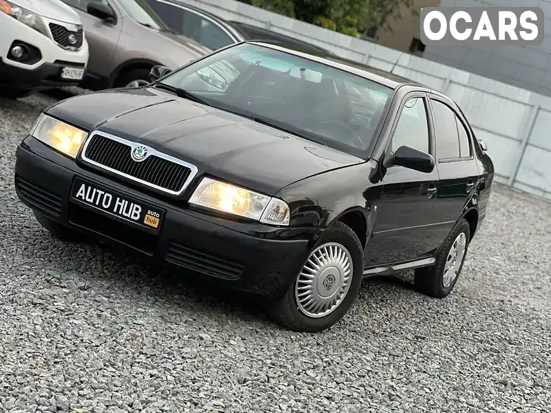 Ліфтбек Skoda Octavia 2008 1.6 л. Ручна / Механіка обл. Львівська, Львів - Фото 1/21